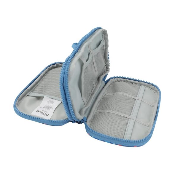 Disney Stitch Wristlet Tech Travel Organizer - Carry All Toiletry Bag - Picture 4 of 10